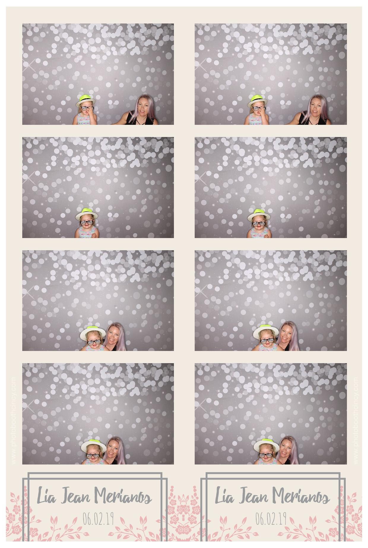 Ashley Merianos Baptism  | View more photos from the event at gallery.photoboothcincy.com/u/PhotoBoothCincy/Ashley-Merianos-Baptism